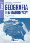 NOWA!!! Geografia dla maturzysty 3 Geografia fizyczna świata Zeszyt ćwiczeń dla szkół ponadgimnazjalnych zakres rozszerzony, wyd.PWN