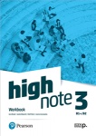 NOWA!!! High Note 3 Workbook Ćwiczenia dla liceów i techników, wyd. Pearson