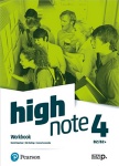 NOWA!!! High Note 4 Workbook Ćwiczenia dla liceów i techników, wyd. Pearson