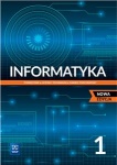 Informatyka 1 Podręcznik lic/tech zakres podstawowy, wyd. WSiP REF NOWA EDYCJA