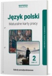 NOWA!!! Język polski 2 cz.1 i 2 Linia 1 Maturalne karty pracy lic/tech zakres podstawowy, wyd. Operon REF