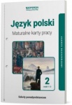 NOWA!!! Język polski 2 cz.1 i 2 Linia 1 Maturalne karty pracy lic/tech zakres rozszerzony, wyd. Operon REF