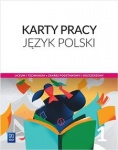 NOWA!!! Język polski 1 Karty pracy lic/tech zakres podstawowy i rozszerzony, wyd.WSiP REF