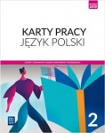 NOWA!!! Język polski 2 Karty pracy lic/tech zakres podstawowy i rozszerzony, wyd.WSiP REF