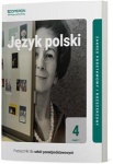 NOWA!!! Język polski 4 cz.1 Linia 1 Podręcznik lic/tech zakres podstawowy i rozszerzony, wyd. Operon REF