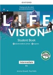 NOWA!!! Life Vision Intermediate B1 Student\'s Book Podręcznik dla liceów i techników, wyd. Oxford