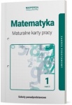 NOWA!!! Matematyka 1 cz.2 Maturalne karty pracy lic/tech zakres podstawowy, wyd. Operon REF