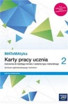 NOWA!!! MATeMAtyka 2 Karty pracy ucznia lic/tech zakres podstawowy, wyd. Nowa Era REF