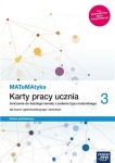 NOWA!!! MATeMAtyka 3 Karty pracy ucznia lic/tech zakres podstawowy, wyd. Nowa Era REF