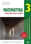 NOWA!!! Matematyka 3 Podręcznik lic/tech zakres podstawowy, wyd. Pazdro REF