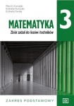 Matematyka 3 Zbiór zadań lic/tech zakres podstawowy, wyd. Pazdro REF