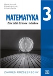 Matematyka 3 Zbiór zadań lic/tech zakres rozszerzony, wyd. Pazdro REF