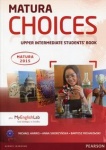 NOWA!!! Matura Choices Upper-Intermediate + MyEnglishLab Podręcznik dla szkół ponadgimnazjalnych, wyd. Pearson Longman