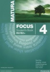 NOWA!!! Matura Focus 4 Podręcznik dla szkół ponadgimnazjalnych, wyd. Pearson Longman