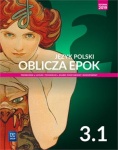 NOWA!!! Oblicza Epok 3 cz.1 Podręcznik lic/tech zakres podstawowy i rozszerzony, wyd.WSiP REF