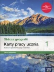 NOWA!!! Oblicza geografii 1 Karty pracy ucznia lic/tech zakres podstawowy, wyd. Nowa Era REF