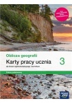 NOWA!!! Oblicza geografii 3 Karty pracy ucznia lic/tech zakres podstawowy, wyd. Nowa Era REF