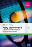 NOWA!!! Odkryć fizykę 1 Karty pracy ucznia lic/tech zakres podstawowy, wyd. Nowa Era REF