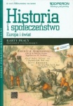 NOWA!!! Odkrywamy na nowo Europa i świat Historia i społeczeństwo Karty pracy dla szkół ponadgimnazjalnych zakres podstawowy wyd.Operon