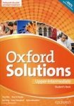 NOWA!!! Oxford Solutions Upper-Intermediate Podręcznik dla szkół ponadgimnazjalnych, wyd. Oxford