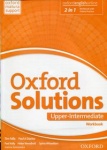 NOWA!!! Oxford Solutions Upper-Intermediate Ćwiczenia dla szkół ponadgimnazjalnych, wyd. Oxford