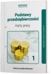 NOWA!!! Podstawy przedsiębiorczości 1 Karty pracy lic/tech zakres podstawowy, wyd. Operon REF