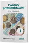 NOWA!!! Podstawy przedsiębiorczości 1 Zeszyt ćwiczeń dla szkół branżowych I stopnia, wyd. Operon REF