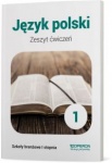 NOWA!!! Polski 1 Zeszyt ćwiczeń dla szkół branżowych I stopnia, wyd. Operon REF