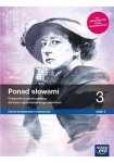 NOWA!!! Ponad słowami 3 cz.2 Podręcznik lic/tech zakres podstawowy i rozszerzony, wyd. Nowa Era REF