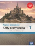 NOWA!!! Poznać przeszłość 1 Karty pracy lic/tech zakres podstawowy, wyd. Nowa Era REF 2022