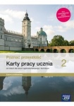 NOWA!!! Poznać przeszłość 2 Karty pracy lic/tech zakres podstawowy, wyd. Nowa Era REF