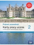 NOWA!!! Poznać przeszłość 2 Karty pracy lic/tech zakres podstawowy, wyd. Nowa Era REF 2022