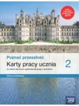 NOWA!!! Poznać przeszłość 2 Karty pracy lic/tech zakres podstawowy, wyd. Nowa Era REF 2022