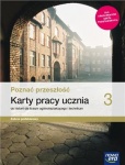 NOWA!!! Poznać przeszłość 3 Karty pracy lic/tech zakres podstawowy, wyd. Nowa Era REF