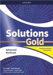 NOWA!!! Solutions Gold Advanced Workbook Ćwiczenia dla liceów i techników, wyd. Oxford