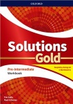 NOWA!!! Solutions Gold Pre-Intermediate Workbook Ćwiczenia dla liceów i techników, wyd. Oxford