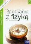 NOWA!!! Spotkania z fizyką 3 Fizyka kl.3 zeszyt ćwiczeń gimnazjum, wyd. Nowa Era NOWA!!! Spotkania z fizyką 3 Fizyka kl.3 zeszyt ćwiczeń gimnazjum, wyd. Nowa Era