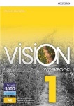 NOWA!!! Vision 1 A2 Workbook Ćwiczenia dla liceów i techników, wyd. Oxford