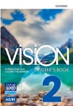 NOWA!!! Vision 2 A2/B1 Student\'s Book Podręcznik dla liceów i techników, wyd. Oxford