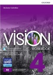 NOWA!!! Vision 4 B2 Workbook Ćwiczenia dla liceów i techników, wyd. Oxford