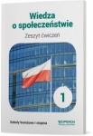 NOWA!!! Wiedza o społeczeństwie 1 Zeszyt ćwiczeń dla szkół branżowych I stopnia, wyd. Operon REF