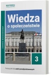 Wiedza o społeczeństwie 3 Podręcznik lic/tech zakres rozszerzony, wyd. Operon REF