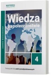 Wiedza o społeczeństwie 4 Podręcznik lic/tech zakres rozszerzony, wyd. Operon REF