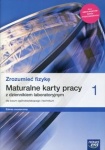 NOWA!!! Zrozumieć fizykę 1 Maturalne karty pracy lic/tech zakres rozszerzony, wyd. Nowa Era REF