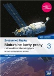 NOWA!!! Zrozumieć fizykę 3 Maturalne karty pracy lic/tech zakres rozszerzony, wyd. Nowa Era REF