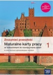 NOWA!!! Zrozumieć przeszłość 1 Maturalne karty pracy lic/tech zakres rozszerzony, wyd. Nowa Era REF