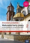 NOWA!!! Zrozumieć przeszłość 2 Maturalne karty pracy lic/tech zakres rozszerzony, wyd. Nowa Era REF