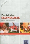 NOWA!!! Żyję i działam bezpiecznie Zeszyt ćwiczeń lic/tech, wyd. Nowa Era