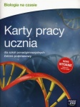 NOWA!!! Biologia na czasie Karty pracy ucznia lic/tech zakres podstawowy, wyd. Nowa Era 