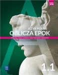 NOWA D!!! Oblicza Epok 1 cz.1 Podręcznik lic/tech zakres podstawowy i rozszerzony, wyd.WSiP REF